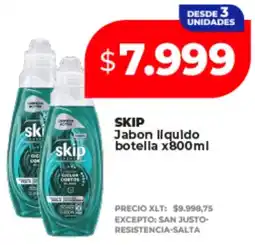 Supermayorista Vital Skip jabon liquido oferta