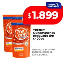 Supermayorista Vital Trenet quitamanchas prelavado d/p oferta