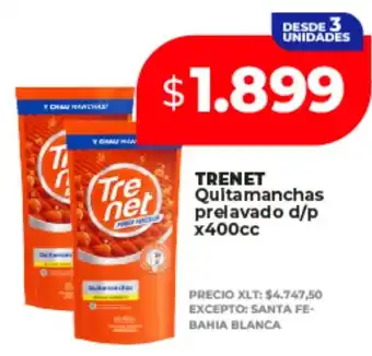 Supermayorista Vital Trenet quitamanchas prelavado d/p oferta