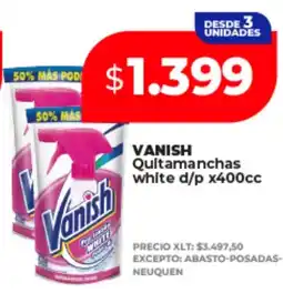Supermayorista Vital Vanish quitamanchas white d/p oferta