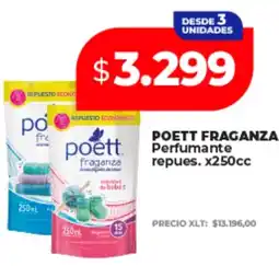 Supermayorista Vital Poett fraganza oferta