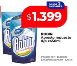 Supermayorista Vital Robin apresto repuesto oferta