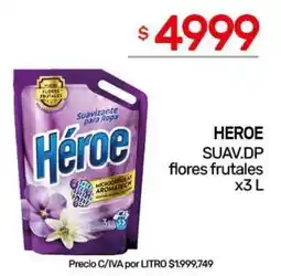 Nini Mayorista Heroe suavizante para ropa flores frutales oferta