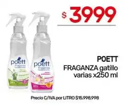 Nini Mayorista Poett fragranza oferta