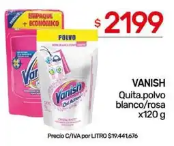 Nini Mayorista Vanish Quita.pollo blanco/rosa oferta