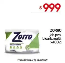 Nini Mayorista Zorro jab.pvo. bicarb.multi. oferta