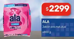 Nini Mayorista Ala jabón pvo.mat.dual oferta