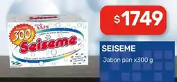 Nini Mayorista Seiseme jabon pan oferta