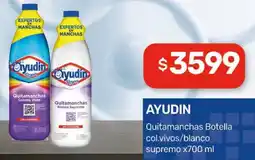 Nini Mayorista Ayudin quitamanchas oferta