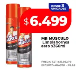 Supermayorista Vital Mr Musculo limpiahornos aero oferta