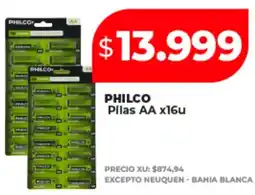 Supermayorista Vital Philco pilas aa oferta