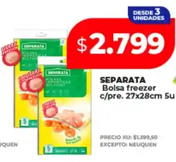 Supermayorista Vital Separata bolsa freezer oferta