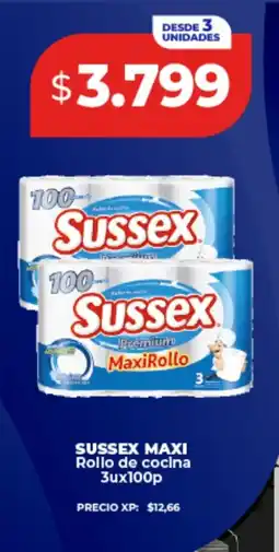 Supermayorista Vital Sussex rollo de cocina oferta