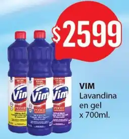 Nini Mayorista Vim lavandina en gel oferta