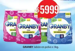 Nini Mayorista Granby jabón en polvo oferta