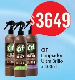 Nini Mayorista Cif limpiador ultra brillo oferta