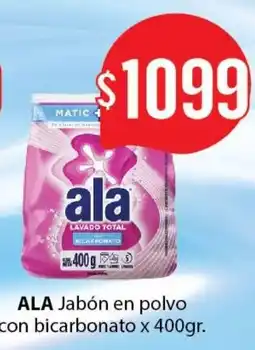 Nini Mayorista Ala jabón en polvo oferta