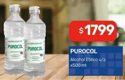 Nini Mayorista Purocol alcohol etilico u/a oferta