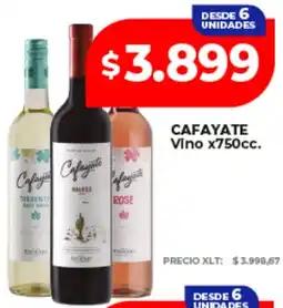 Supermayorista Vital Cafayate vino oferta