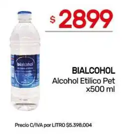 Nini Mayorista Bialcohol alcohol etilico pet oferta
