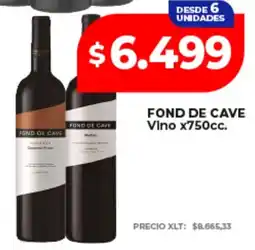 Supermayorista Vital Fond de cave vino oferta