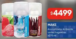 Nini Mayorista Make aromatizador ambiente varias fragancias oferta