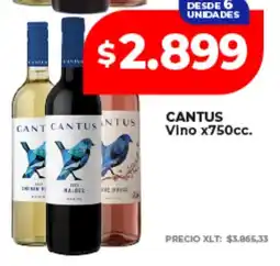 Supermayorista Vital Cantus vino oferta