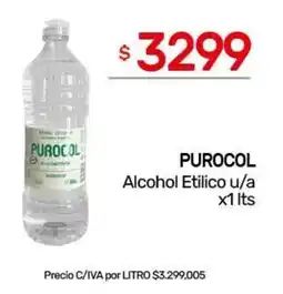 Nini Mayorista Purocol alcohol etilico u/a oferta