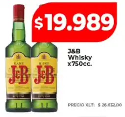 Supermayorista Vital J&B Whisky oferta