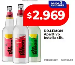 Supermayorista Vital Dr. lemon aperitivo oferta