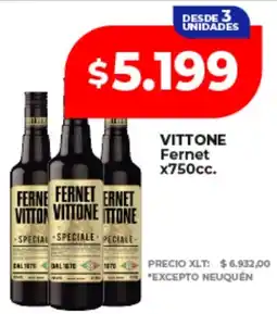 Supermayorista Vital Vittone fernet oferta