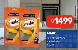 Nini Mayorista Make guantes grande oferta