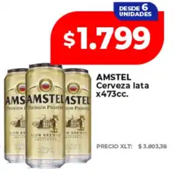 Supermayorista Vital Amstel cerveza lata oferta