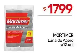 Nini Mayorista Mortimer lana de acero oferta