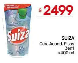 Nini Mayorista Suiza cera acond. pisos 3en1 oferta