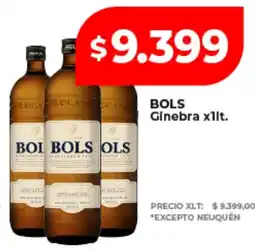 Supermayorista Vital Bols ginebra xilt. oferta
