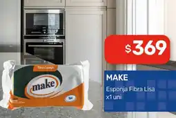 Nini Mayorista Make esponja fibra lisa oferta