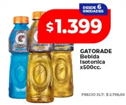 Supermayorista Vital Gatorade bebida isotonica oferta