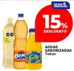 Supermayorista Vital Aguas saborizadas todas oferta