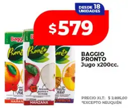 Supermayorista Vital Baggio jugo pronto oferta