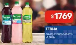 Nini Mayorista Terma amargo varios sabores oferta