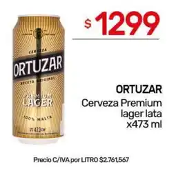 Nini Mayorista Ortuzar cerveza premium lager oferta
