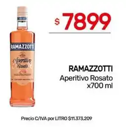 Nini Mayorista Ramazzotti aperitivo rosato oferta