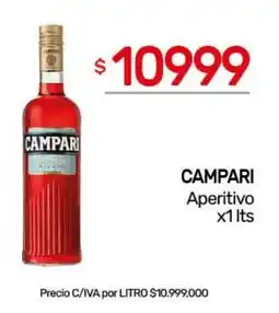 Nini Mayorista Campari aperitivo oferta