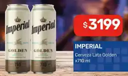 Nini Mayorista Imperial cerveza lata golden oferta