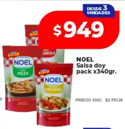 Supermayorista Vital Noel salsa doy oferta