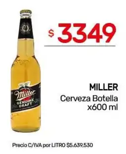 Nini Mayorista Miller cerveza botella oferta