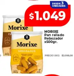 Supermayorista Vital Morixe pan rallado rebozador oferta