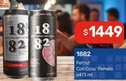 Nini Mayorista 1882 fernet con cola/ pomelo oferta
