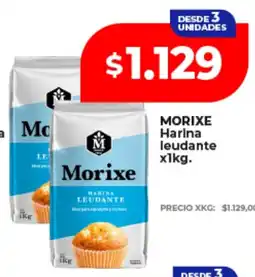 Supermayorista Vital Morixe harina leudante oferta